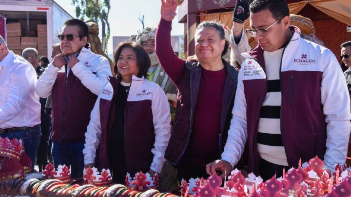 ¡Sí habrá Rosca de Reyes! Gobierno de Hidalgo lanza licitación