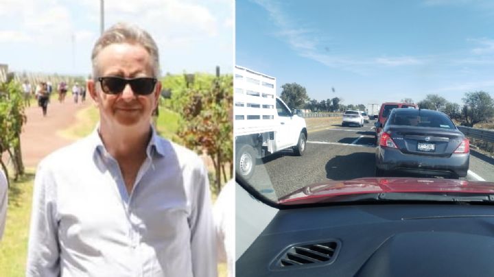 La carretera federal de Apaseo el Grande: El sitio donde asesinaron a Ricardo Vega