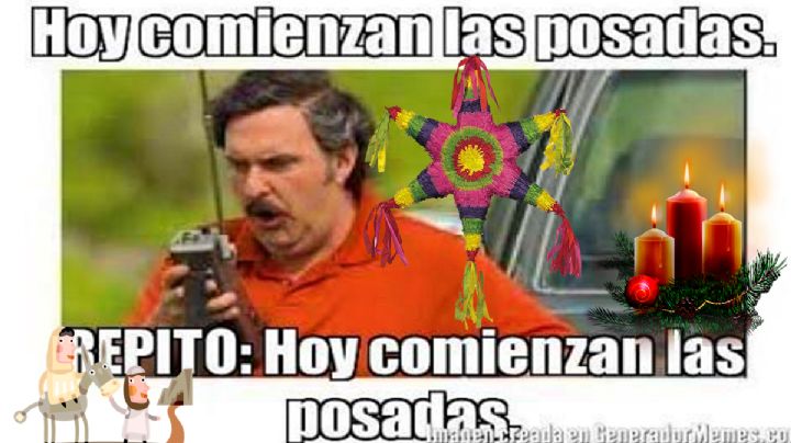 Las posadas arrancan y estos son los mejores memes para celebrar