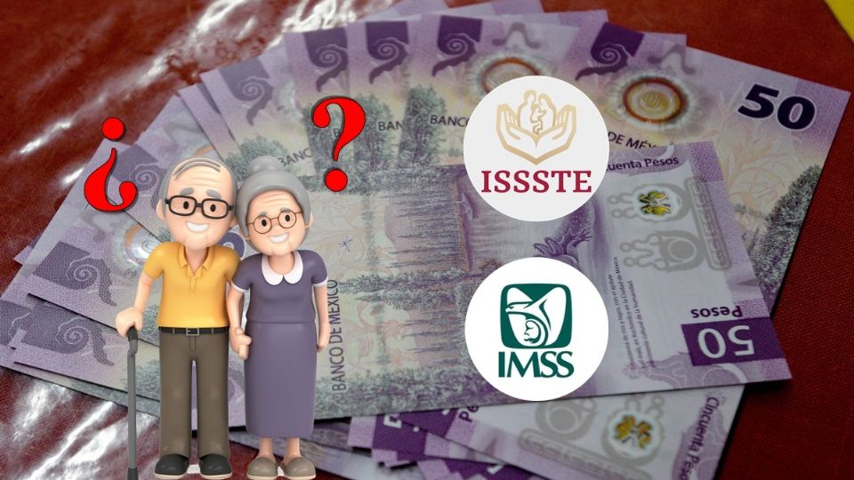 Algunos pensionados del IMSS o del ISSSTE recibirán pago doble en enero del 2025.