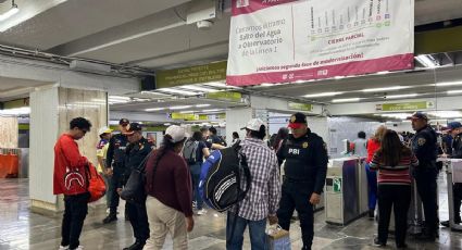 Las estaciones del Metro CDMX donde hay revisión contra cohetones y pirotecnia