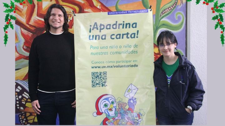 Campaña “Apadrina una carta”, del Voluntariado UV, cumple 10 años