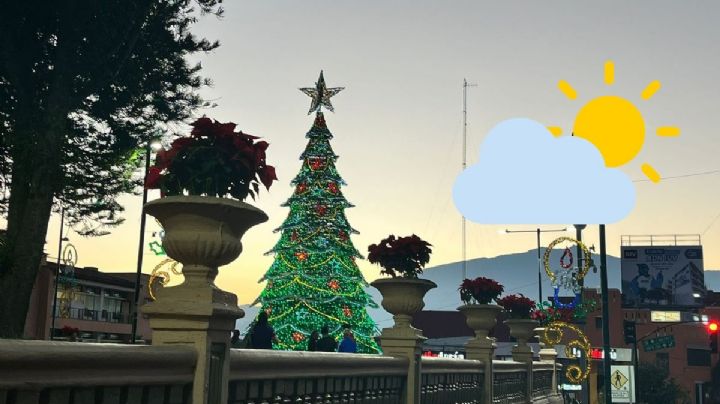 Previo a frente frio, así estará el clima en Xalapa este lunes 16 de diciembre