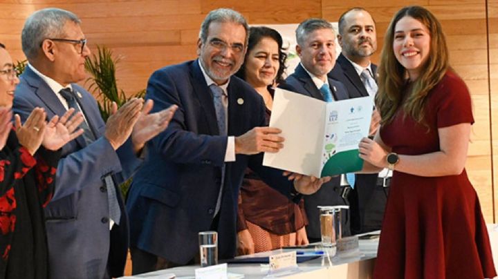 Ganar el Premio “Arte, Ciencia, Luz” 2024, un reto académico: egresada