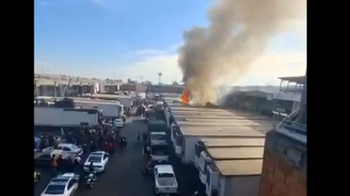 Central de Abastos ¿qué sabemos del incendio?
