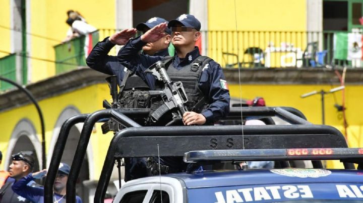 En mega operativo caen 13 policías estatales de Veracruz por desaparición forzada
