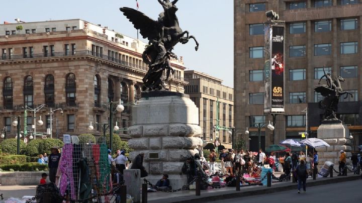 Gobierno de la CDMX reporta retiro de 4 mil 500 ambulantes del Centro Histórico