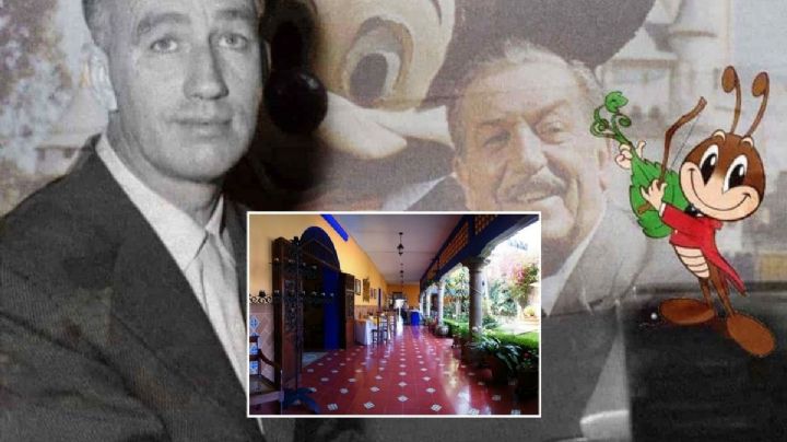 Cri-Cri crearía El Chorrito mientras se hospedaba en este hotel de Veracruz