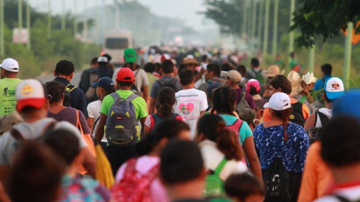 Caravana Migrante en Guanajuato contará con seguridad y asistencia médica