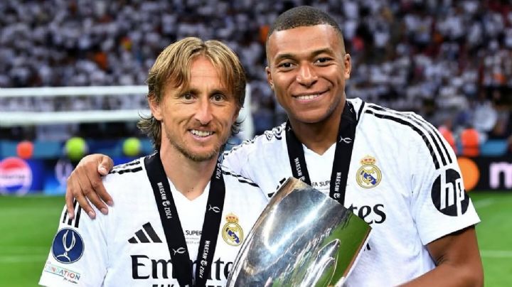 Luka Modric, Mbappé y más, los convocados del Real Madrid para jugar contra Pachuca