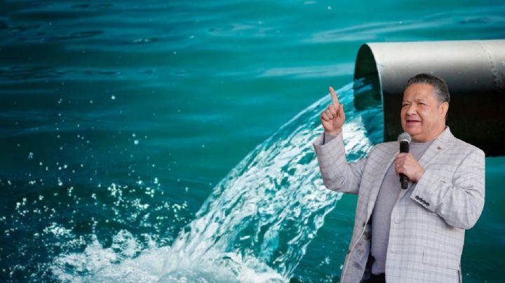 Menchaca anuncia plan hídrico clave para Hidalgo y regularización de concesiones de agua