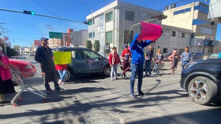 ¿En qué quedó la protesta contra Revolución peatonal en Pachuca? Esto pasó