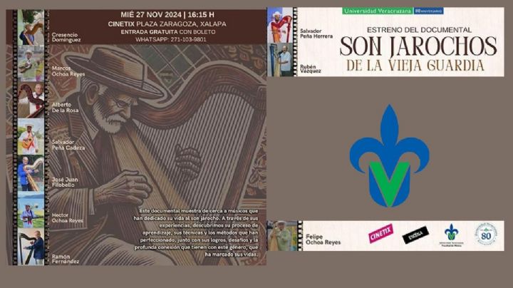 Estudiantes UV estrenaron documental sobre son jarocho