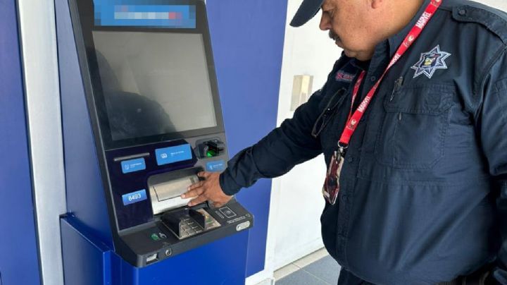 Para Navidad, Policía estatal refuerza vigilancia en cajeros automáticos de Pachuca