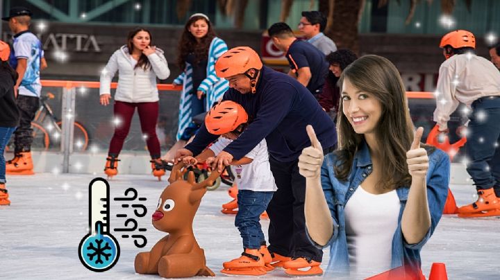 Estas son todas las pistas de hielo GRATIS a las que puedes ir en la CDMX