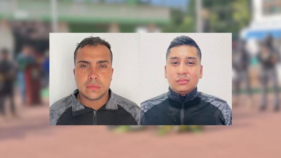 Dan ultimo adiós a Carlos y Caleb, policías municipales asesinados de San Juan Evangelista