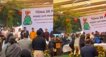 Operativo Enjambre en Edomex: Alcalde toma protesta y huye tras orden de aprehensión en su contra