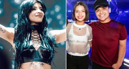 Esto hacían Christian Nodal y Ángela Aguilar mientras Cazzu celebraba su cumpleaños