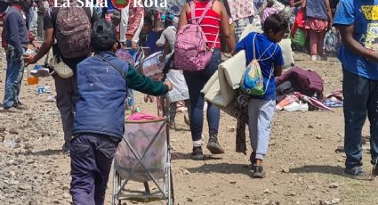 Más de 14 mil migrantes vieron truncado el sueño americano