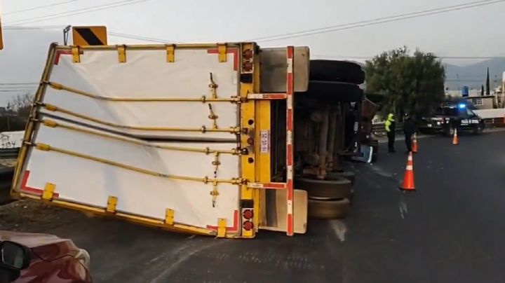 Circuito Exterior Mexiquense: ¿Por qué está cerrada la circulación?