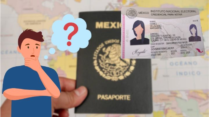 ¿No tienes INE para tramitar tu pasaporte? Estás son las otras credenciales que puedes presentar