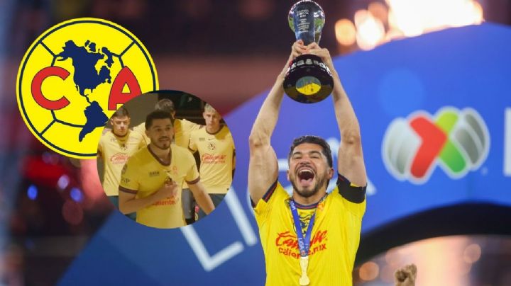 Henry Martín pone a llorar al América con el emotivo discurso que los hizo ganar el tricampeonato