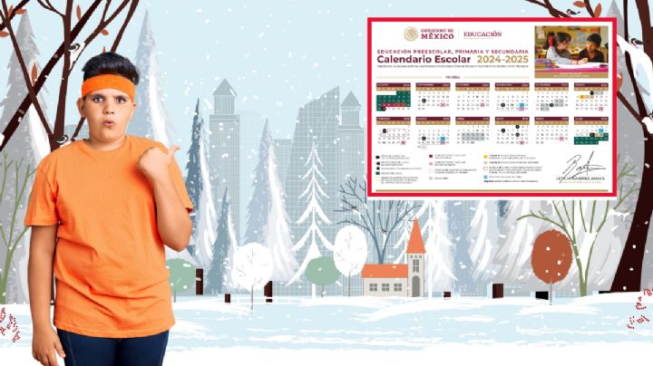 SEP: ¿18 o 19 de diciembre? Este es el último día de clases del 2024