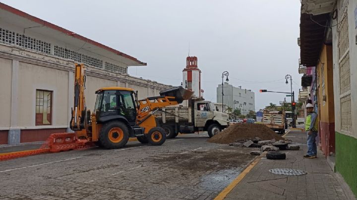 Estas son las vías alternas por cierre de avenida Zaragoza en Veracruz