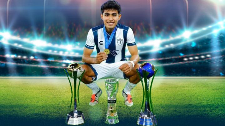 Pachuca vs Real Madrid: ¿Quién es Elías Montiel el jugador hidalguense para seguirle la pista?
