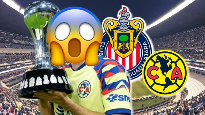 El jugador que traicionaría al América por las Chivas