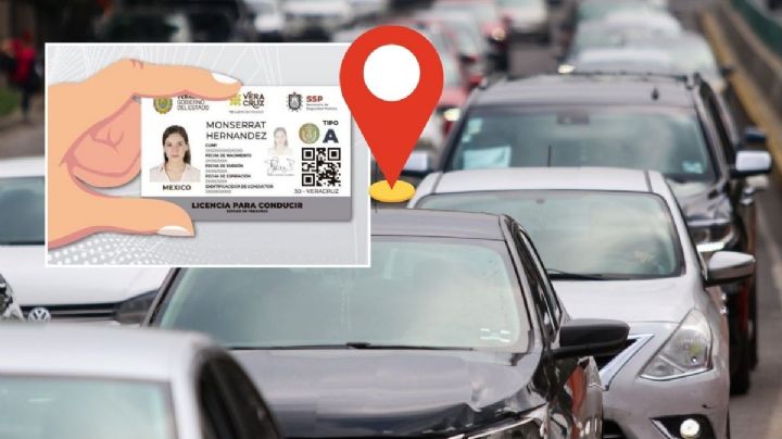 Estos son los módulos de licencias de conducir en Veracruz y Boca del Río