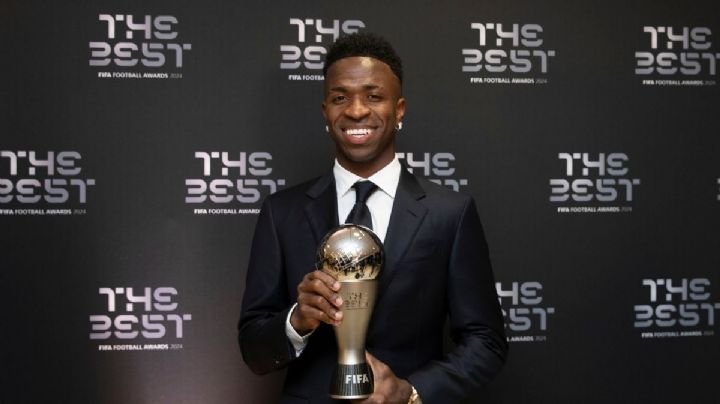 La polémica declaración de Vinicius Jr. tras ganar el premio The Best