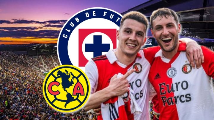 El fichaje que Cruz Azul le "robaría" al América gracias a Santi Giménez