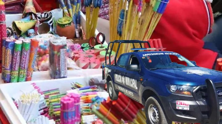 Ayuntamientos deben realizar rondines para incautar fuegos pirotécnicos: PC