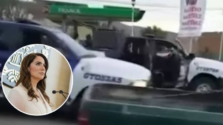 Era un convoy de camionetas en ataque contra policías en Uriangato: Libia