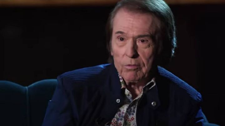 Filtran primeras imágenes de Raphael tras accidente cerebrovascular