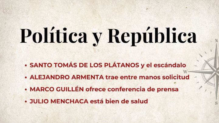Política y República