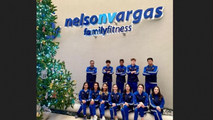 Acuática Nelson Vargas, en la primera plaza del campeonato nacional de curso corto