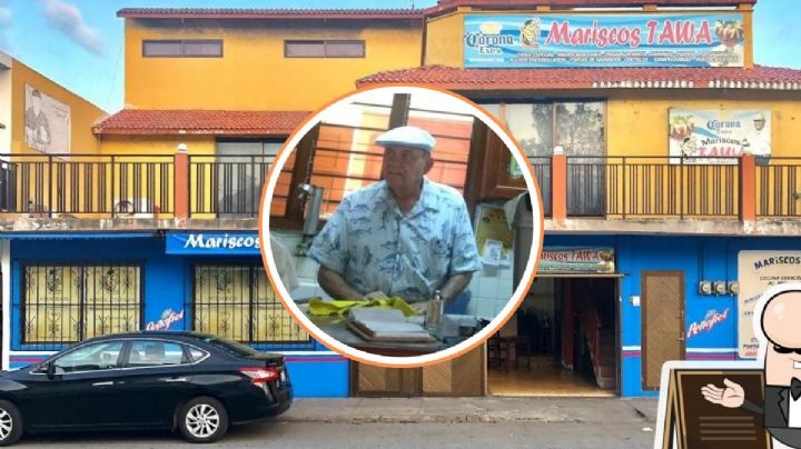¿Quién es el dueño de Mariscos Tawa, restaurante con más de 50 años en Veracruz?