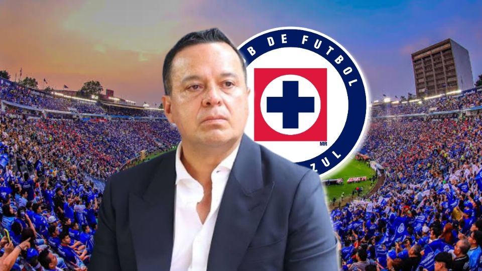 La prioridad no es el nuevo estadio de Cruz Azul