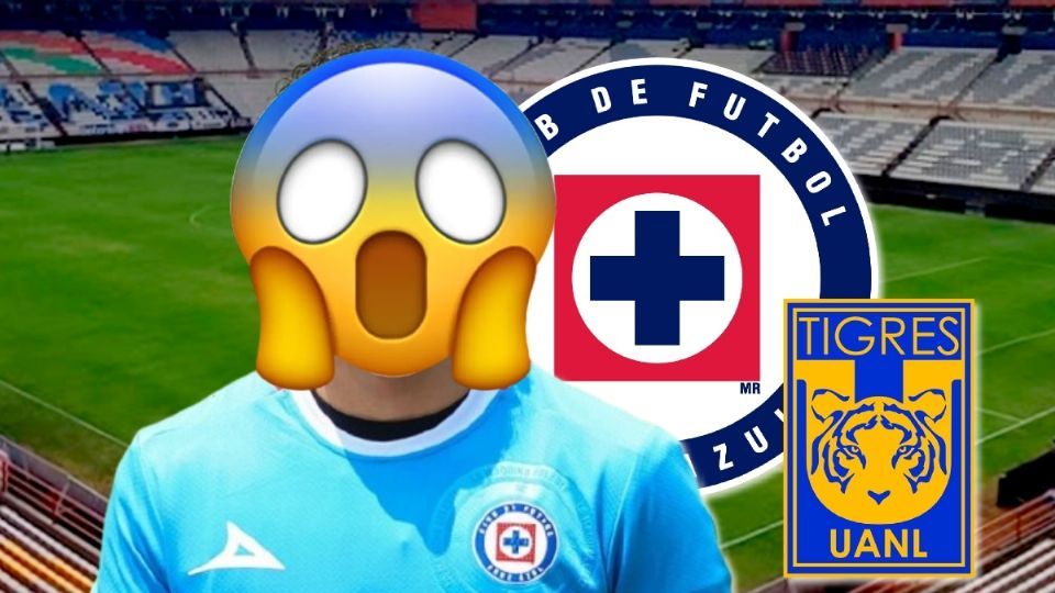 Tigres podría quitarle un jugador a Cruz Azul