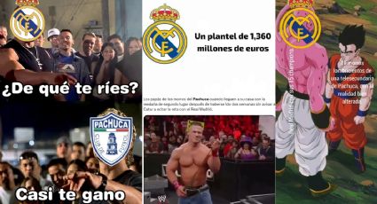 Los mejores memes del partido Pachuca vs Real Madrid en la Copa Intercontinental