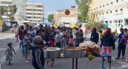 Sacerdote lanza SOS para campamento de migrantes en CDMX