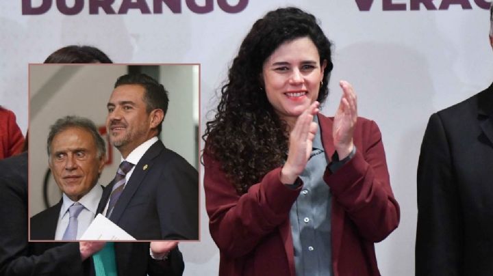Luisa María Alcalde acepta a Yunes con Morena para elecciones 2025