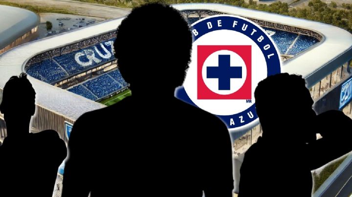 Las 3 bajas que sufriría Cruz Azul en 2025