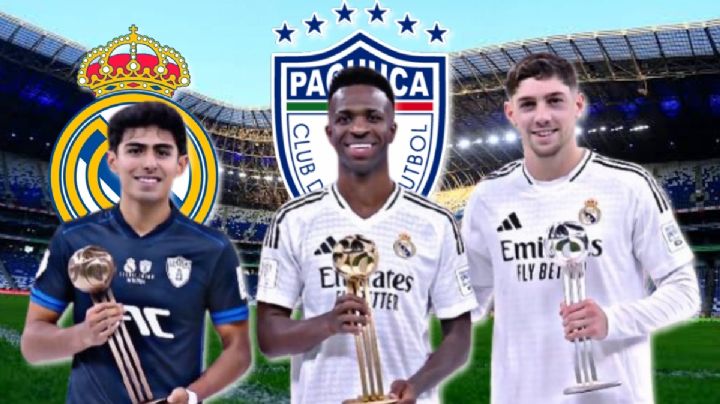 ¿Quién es Elías Montiel, la promesa del Pachuca que ganó balón de bronce junto a Vinicius?