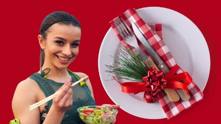 Navidad 2024: Así puedes disfrutar de la cena navideña sin engordar de más