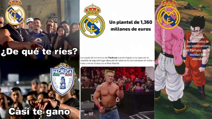 Los mejores memes del partido Pachuca vs Real Madrid en la Copa Intercontinental