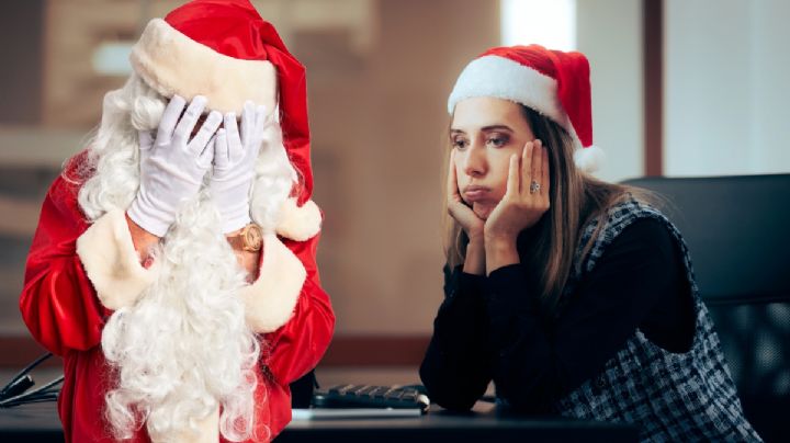 Alertan sobre depresión navideña ¿qué es y qué hacer si me siento triste?