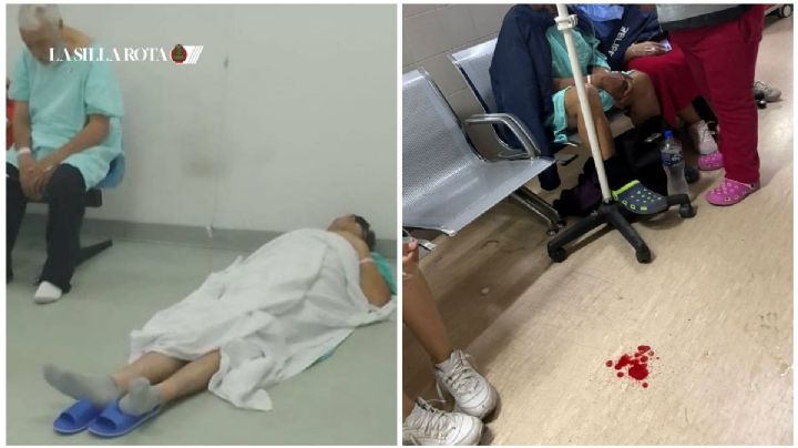 Un hospital desbordado: La Margarita del IMSS en Puebla, sin medicina, camillas, elevadores